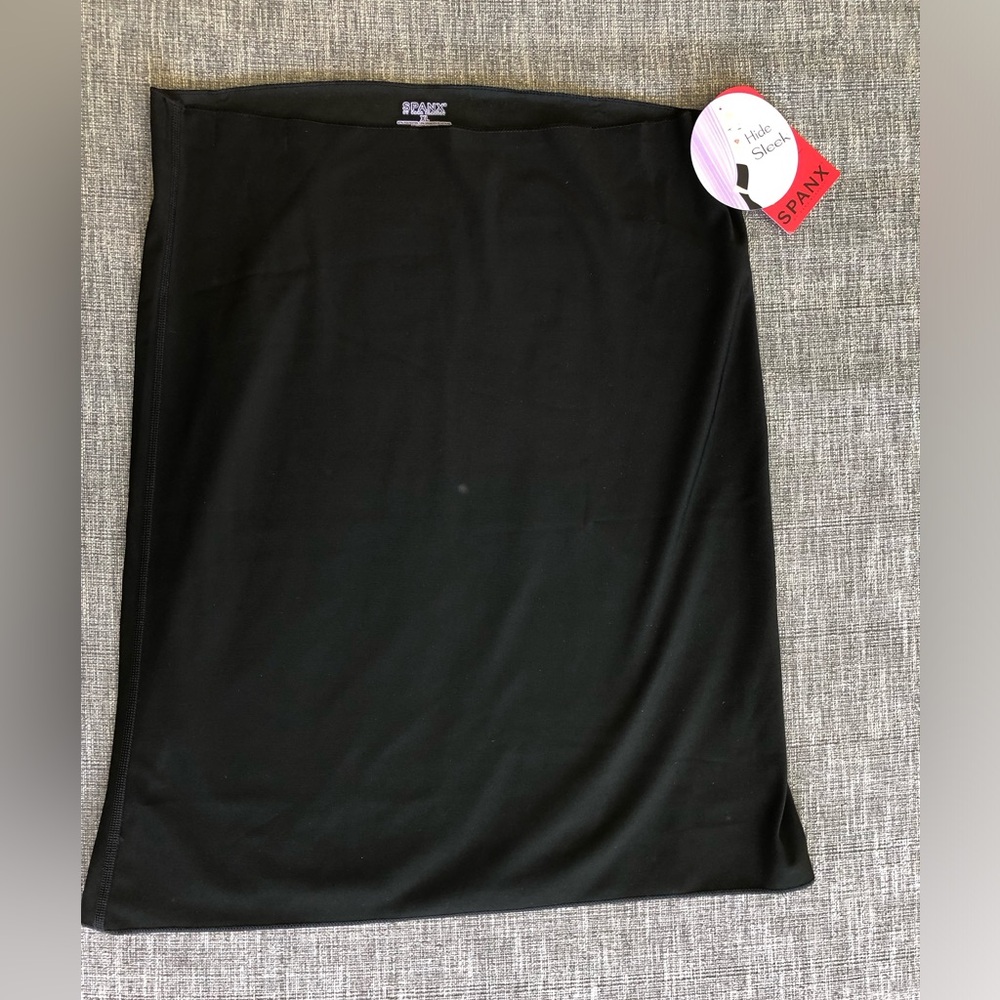 SPANX Black Half Slip. Size XL